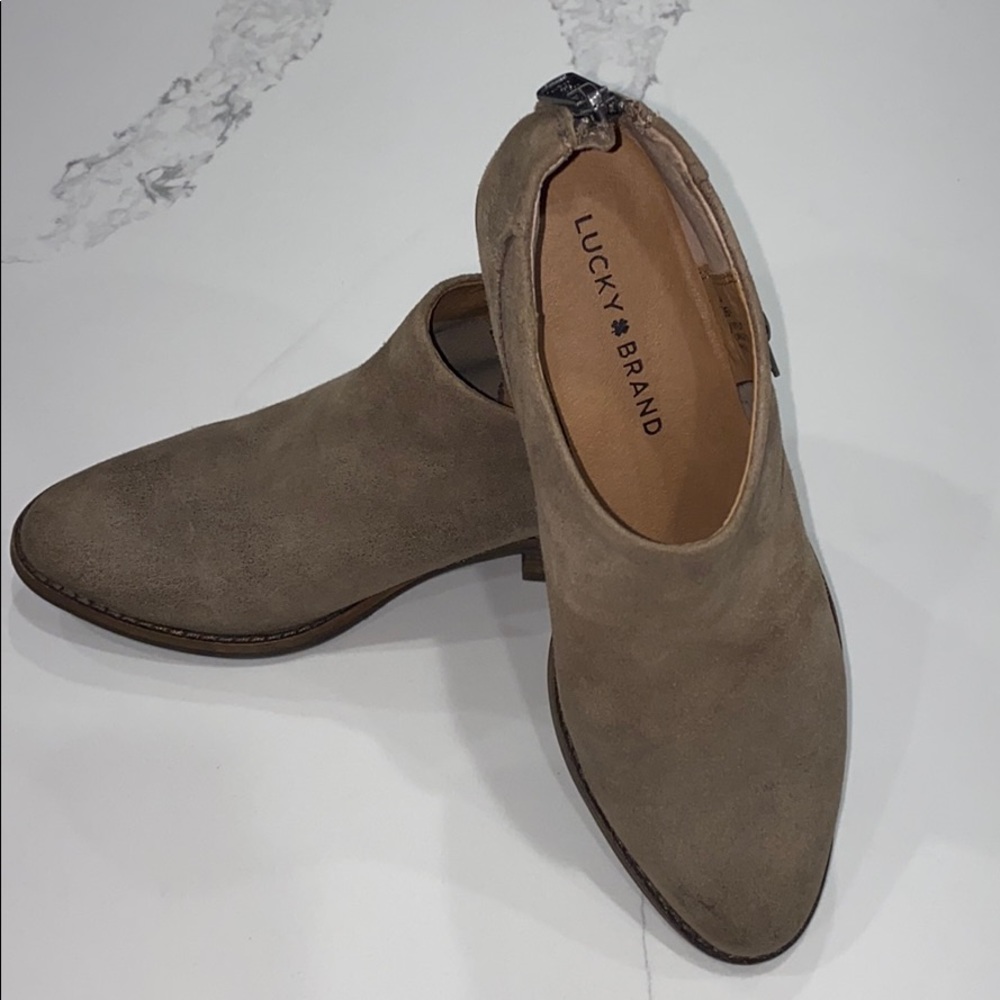 Lucky Brand Booties